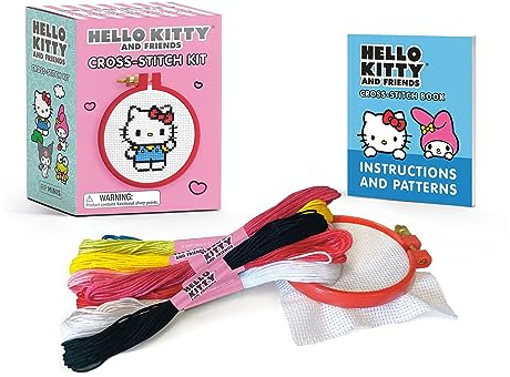 Hello Kitty and Friends Cross-Stitch Kit (RP Minis)