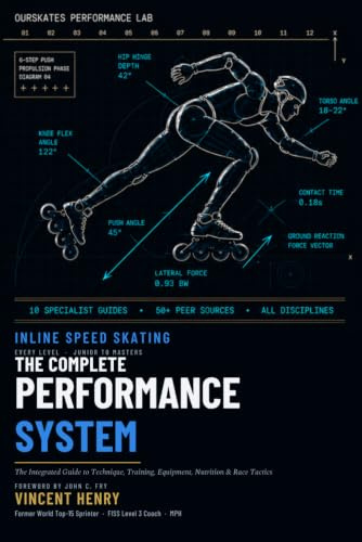 Inline Speed Skating: The Complete Performance System: The Integrated Guide to Technique, Training, Equipment, Nutrition & Race Tactics