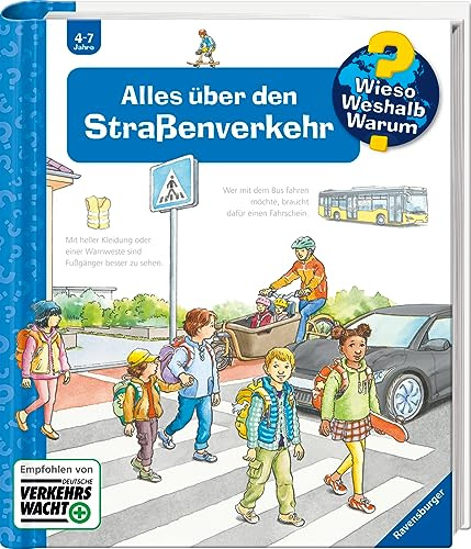 Wieso? Weshalb? Warum?, Band 50 - Alles über den Straßenverkehr (Sachbuch ab 4 Jahre - mit Klappen) (Kernreihe, 50)