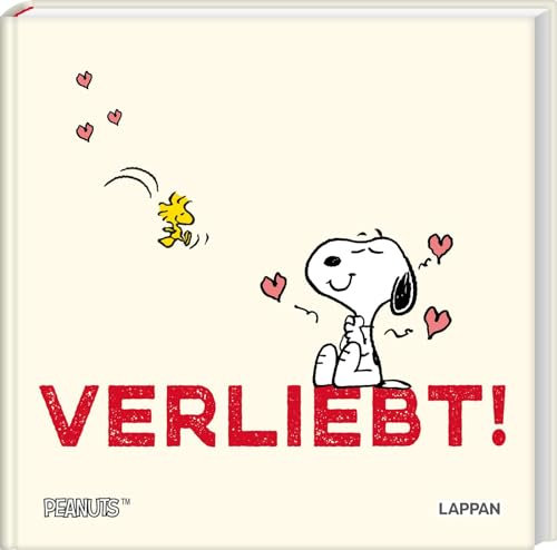 Peanuts Geschenkbuch: Verliebt!: Die Liebe feiern mit den Peanuts - Snoopy, Charlie Brown und Co über die Liebe und andere Seltsamkeiten