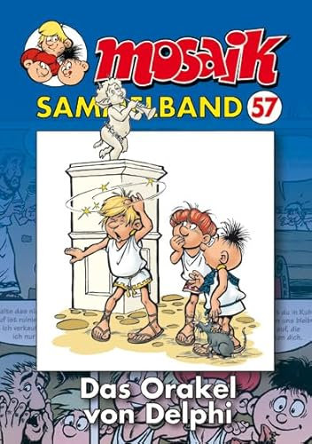 MOSAIK Sammelband 057 Softcover: Das Orakel von Delphi