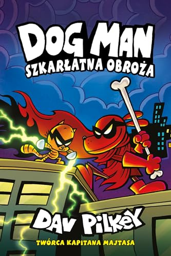 Szkarłatna obroża. Dogman. Tom 12