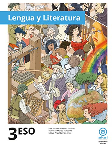 Lengua castellana y Literatura 3.º ESO (Trimestres) LOMLOE: 289 (Enseñanza Secundaria)