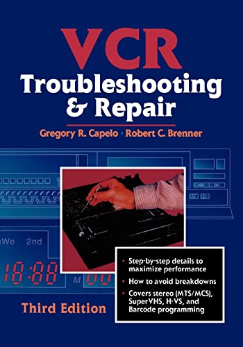 VCR Troubleshooting & Repair