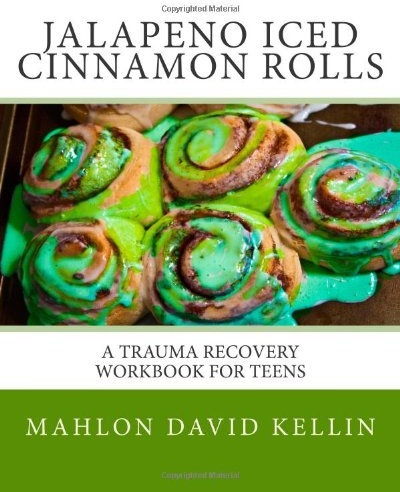 Jalapeno iced cinnamon rolls
