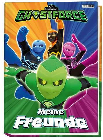 Ghostforce: Meine Freunde: Freundebuch