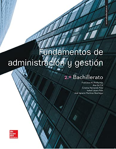 LA Fundamentos de Administracion y Gestion 2 Bachillerato. Libro alumno. - 9788448612405