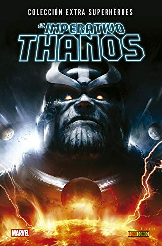 El imperativo Thanos: INTEGRAL (COLECCIÓN EXTRA SUPERHÉROES)