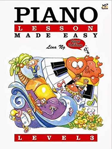 Piano Lessons Made Easy Level 3