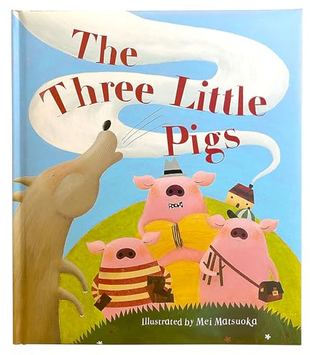 The Three Little Pigs: A Classic Fairytale Keepsake Storybook