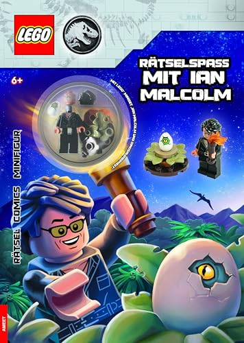 LEGO® Jurassic World™ - Rätselspaß mit Ian Malcom: mit Minifigur Ian Malcom