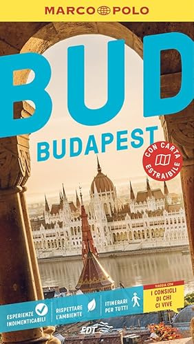 Budapest. Con carta estraibile