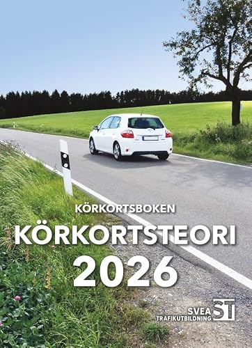 Körkortsboken Körkortsteori 2026