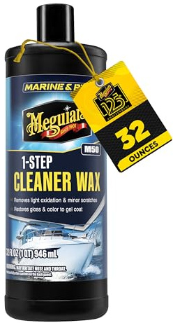 Meguiar's Marine RV 50 Boat Cleaner Wax M5032 946ml One Step