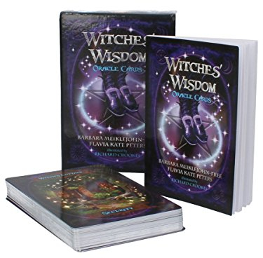 Witches' Wisdom Oracle Cards: 48 full colour cards and instructions