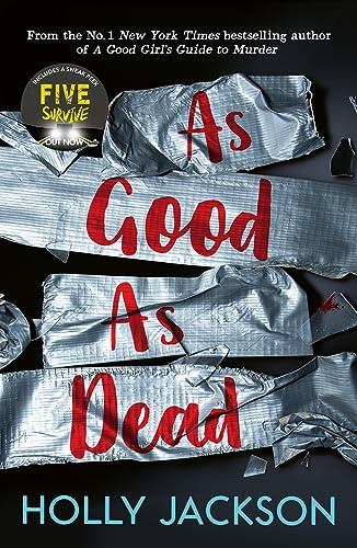 As Good As Dead: The third book in the globally bestselling crime thriller trilogy, now a major TV series starring Emma Myers