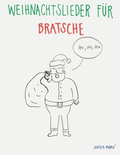 Weihnachtslieder für Bratsche: Leichte Lieder in der ersten Position!