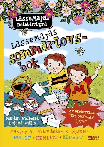 LasseMajas sommarlovsbok. En oväntad tjuv