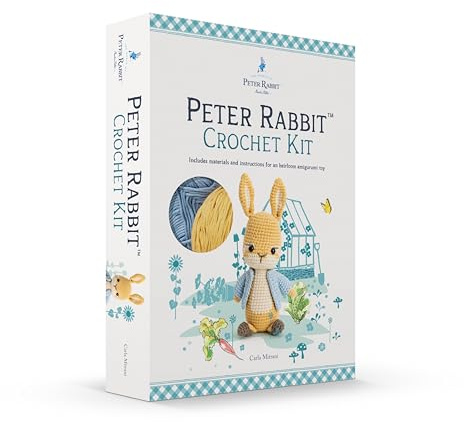 Peter Rabbit™ Crochet Kit: Includes Materials and Instructions for an Heirloom Amigurumi Toy