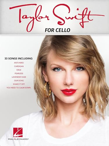 Taylor Swift for Cello (33 Songs).