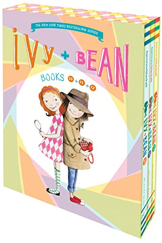 Ivy & Bean Boxed Set: Books 10-12