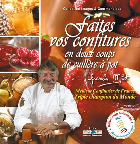 Faites vos confitures en deux coups de cuillère à pot