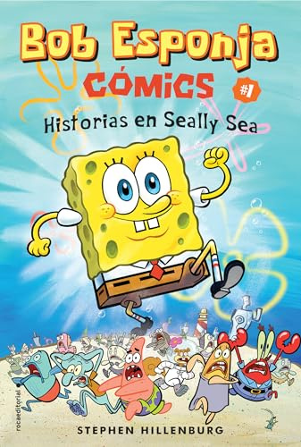 Bob Esponja. Cómics 1 - Historias en Silly Sea: Historias En Silly Sea/ Silly Sea Stories (Roca Infantil y Juvenil)