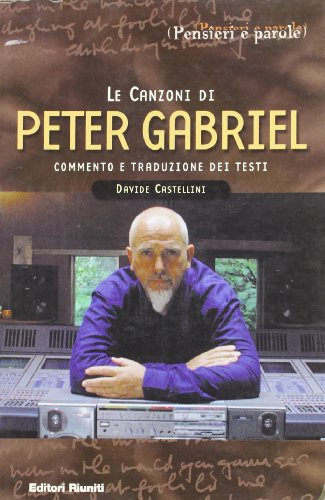 Le canzoni di Peter Gabriel