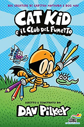 Cat Kid e il club del fumetto