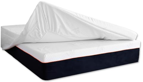Ventadecolchones - Topper Viscoelástico Dream 3 Núcleo 100% Viscoelástica Fabricado en España. Contiene faldilla Ajustable Medida : 105 x 200 cm