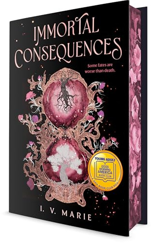 Immortal Consequences: A Good Morning America YA Book Club Pick (The Souls of Blackwood Academy)