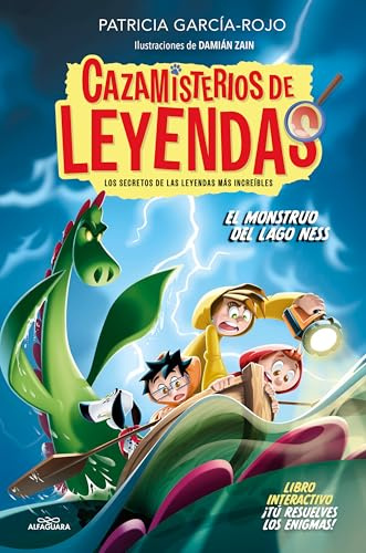Cazamisterios de leyendas 1 - El monstruo del lago Ness (Jóvenes lectores)