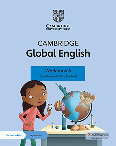Cambridge Global English Workbook 6 with Digital Access (1 Year): for Cambridge Primary English as a Second Language (Cambridge Primary Global English)