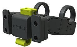 Basilikum Klickfix Teller Lenker Halter – Grau