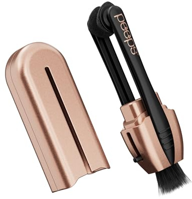 Carbon Klean Peeps Eyeglass Lens Cleaner - Efficient and Durable Carbon Microfiber Technology - Exclusively Used by NASA - 500 Uses (Rose Gold)