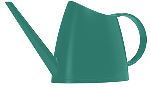Emsa Gießkanne, Matt, Volumen 1,5 Liter, Kunststoff, Türkisgrün, Fuchsia, 517683, 48 x 48 x 38 cm