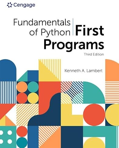 Fundamentals of Python: First Programs (Mindtap Course List)
