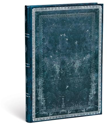 Paperblanks Hardcover Notizbücher Klapp-Version aus Faux-Leder | Adressbücher | Midi (130 × 180 mm) (Old Leather Collection)