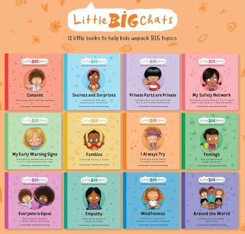 Little Big Chats: Little books to help kids unpack BIG topics