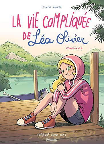 La Vie compliquée de Léa Olivier BD - Recueil tomes 4 à 6
