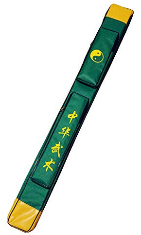 G-LIKE Japanese Bokken Carrying Bag - Single and Double Layer of Sword Bag Carry Case with Multiple Pockets - Canvas with PU