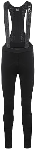 GORE WEAR Herren C5 Thermo Trägerhose, Schwarz, M EU