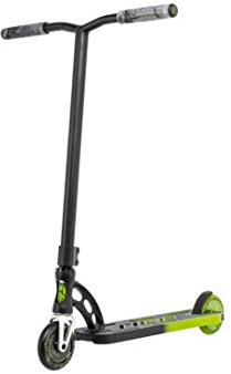 Madd Gear Unisex – Erwachsene Mgp Origin Pro Faded Stuntscooter, Schwarz-Grün, One Size