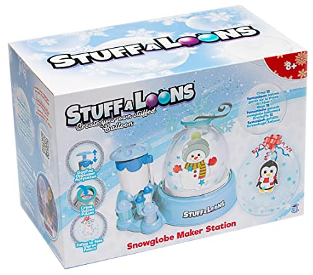 Doctor Squish Stuff-A-Loons - Snow Globe Maker Station, 37367, Mehrfarbig