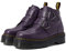 Dr. Martens Devon Heart Blackcurrant Milled Nappa UK 5 (US Women's 7) M