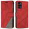 SONWO Case for Moto G22, Premium PU Leather Flip Wallet Case Magnetic Closure Cover Case Card Slots kickstand Phone Case for Moto G22, Red