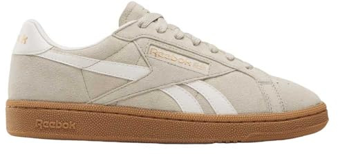 Reebok Sneaker Unisex Club C Grounds UK, Gomma da Gesso Classicbeige, 36 EU