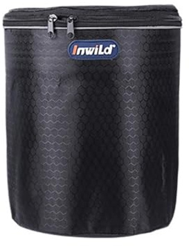 VENCENTE Front Basket, Waterproof Handlebar Bag with Reflective Strap, Easy Install Basket for Bicycles, Electric Scooters, Balance Bikes, Strollers