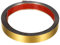 Edelstahl Zierleisten Wand, Gold Zierleisten Selbstklebend, Wandleisten Selbstklebend fur Kantenschutz Wand, Zierleisten Wand für Decke Möbel Spiegel – Selbstklebend & Wasserdicht (5mx1.5cm）