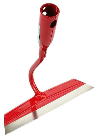 Polar 6016 Leichte Gartenhacke Edelstahl 20 cm Unkrauthacke Rübenhacke Hacke